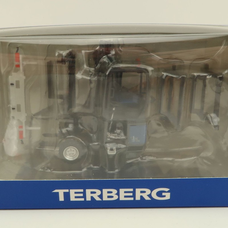Tekno 82312 Terberg Kinglifter TKM Truck Mounted Forklift - Scale 1:50