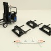 Tekno 82312 Terberg Kinglifter TKM Truck Mounted Forklift - Scale 1:50