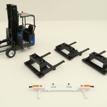 Tekno 82312 Terberg Kinglifter TKM Truck Mounted Forklift - Scale 1:50