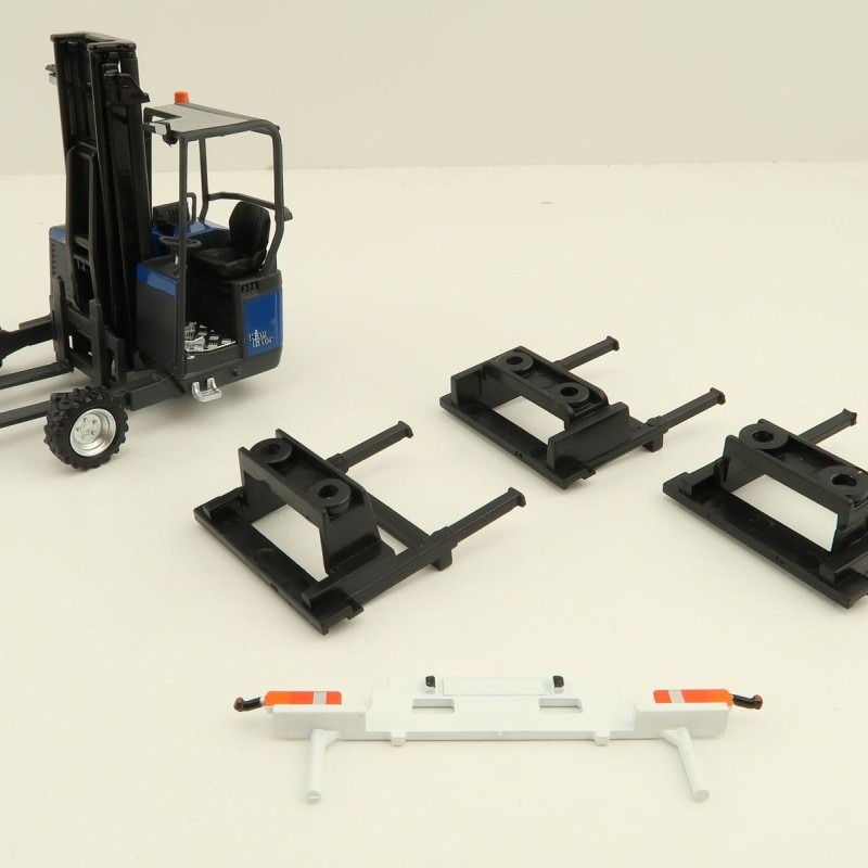 Tekno 82312 Terberg Kinglifter TKM Truck Mounted Forklift - Scale 1:50