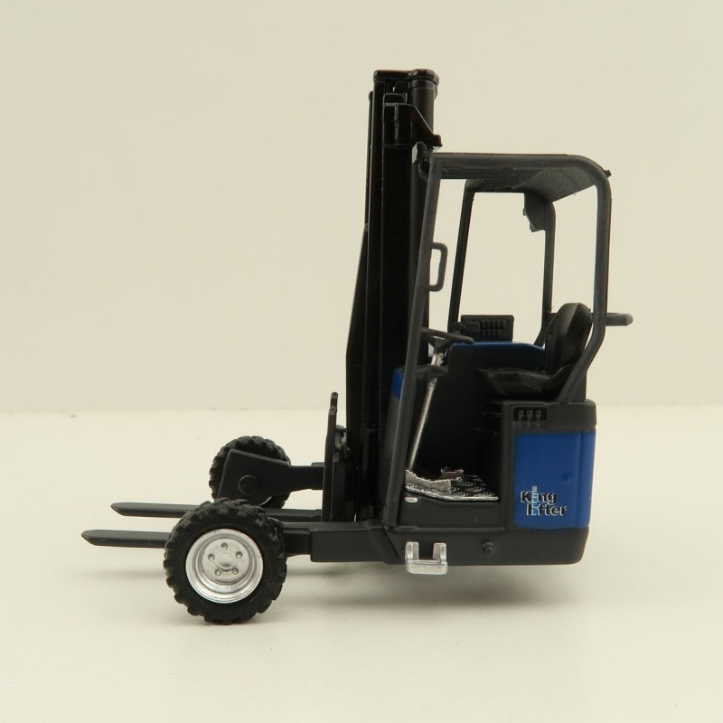 Tekno 82312 Terberg Kinglifter TKM Truck Mounted Forklift - Scale 1:50