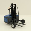Tekno 82312 Terberg Kinglifter TKM Truck Mounted Forklift - Scale 1:50