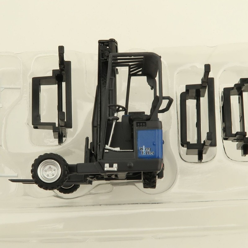 Tekno 82312 Terberg Kinglifter TKM Truck Mounted Forklift - Scale 1:50