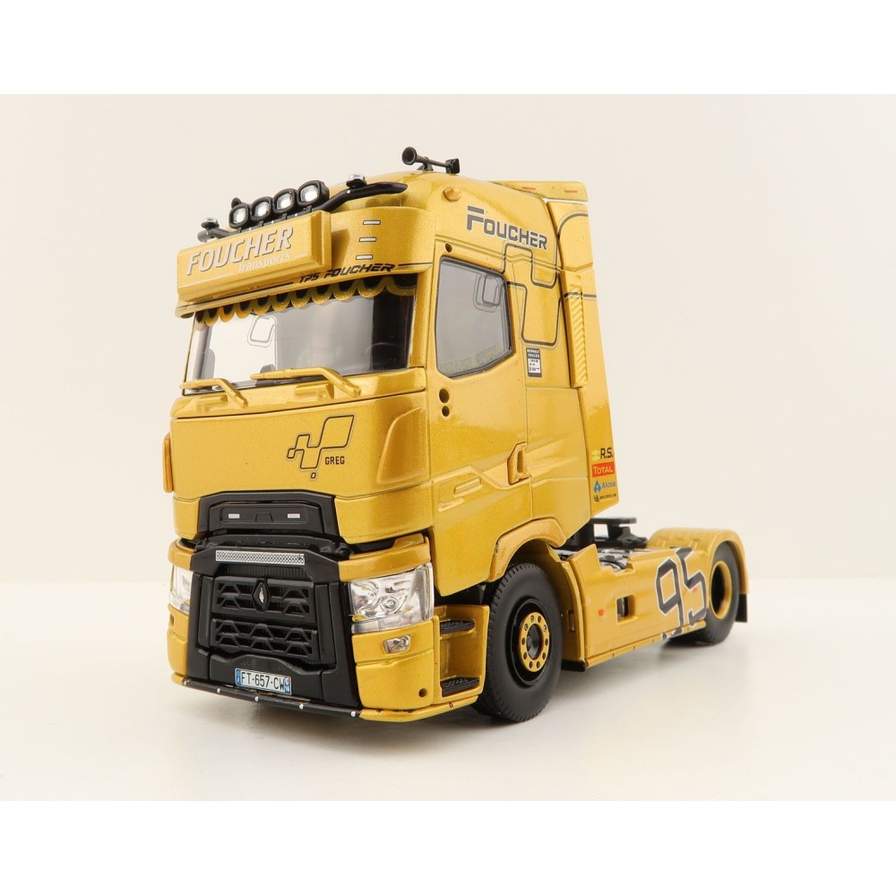 Tekno 82630 - Renault T High 4x2 Truck Prime Mover - Foucher - Scale 1:50