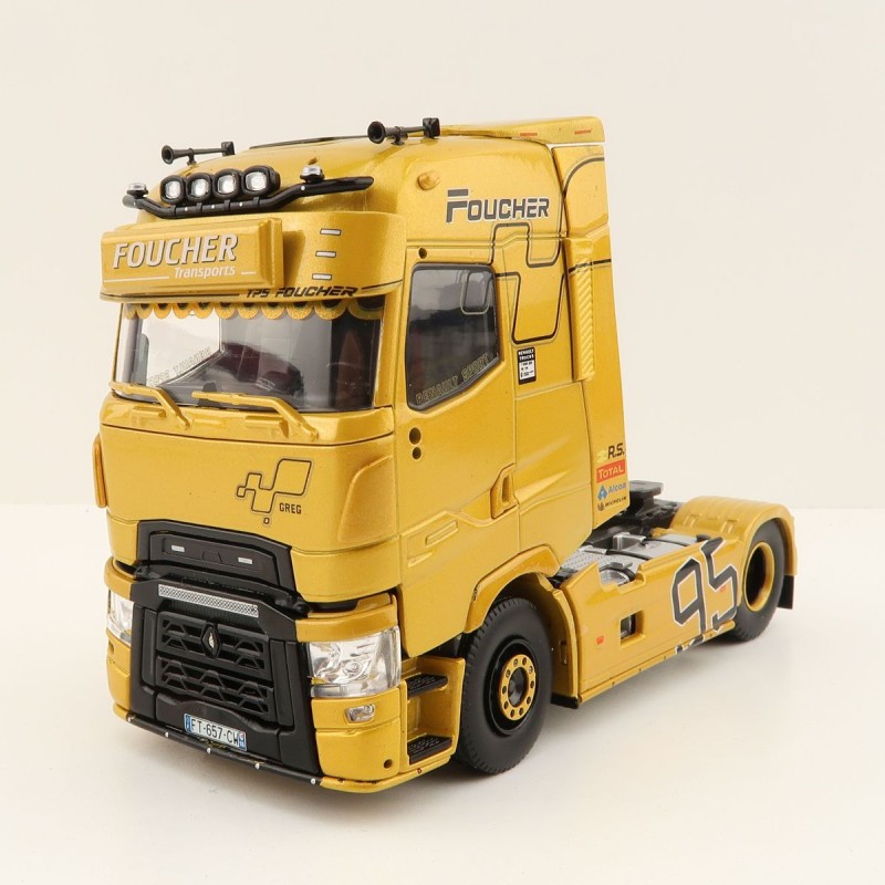 Tekno 82630 - Renault T High 4x2 Truck Prime Mover - Foucher - Scale 1:50