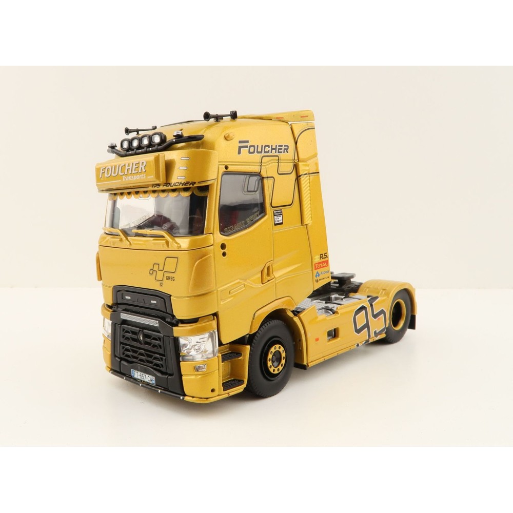 Tekno 82630 - Renault T High 4x2 Truck Prime Mover - Foucher - Scale 1:50