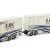 Tekno 82811 - Scania NG R Truck with Trailer Sweden Combo - LBC Karlskoga - Scale 1:50