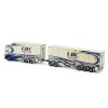 Tekno 82811 - Scania NG R Truck with Trailer Sweden Combo - LBC Karlskoga - Scale 1:50