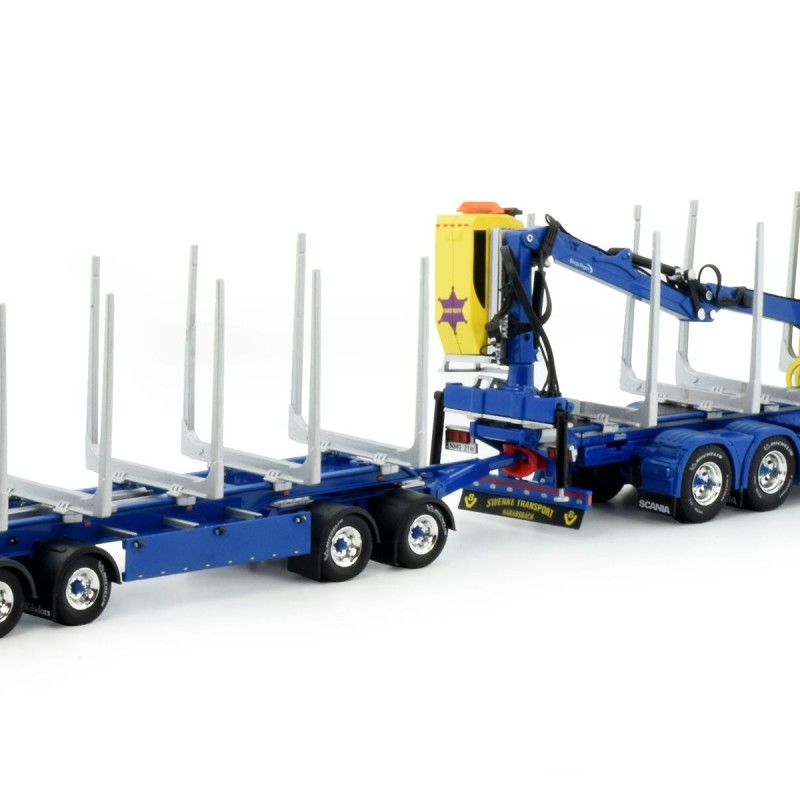 Tekno 82906 Scania NG R Highline Swedish Wood Transporter - The Convoy Movie - Svenke Transport - Scale 1:50