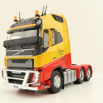 Tekno 82953 - Volvo FH04 Globetrotter XL 6x4 RHD Truck - Surelift Crane Hire - Scale 1:50