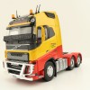 Tekno 82953 - Volvo FH04 Globetrotter XL 6x4 RHD Truck - Surelift Crane Hire - Scale 1:50