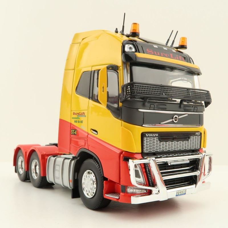 Tekno 82953 - Volvo FH04 Globetrotter XL 6x4 RHD Truck - Surelift Crane Hire - Scale 1:50