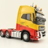 Tekno 82953 - Volvo FH04 Globetrotter XL 6x4 RHD Truck - Surelift Crane Hire - Scale 1:50