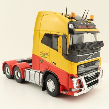 Tekno 82953 - Volvo FH04 Globetrotter XL 6x4 RHD Truck - Surelift Crane Hire - Scale 1:50