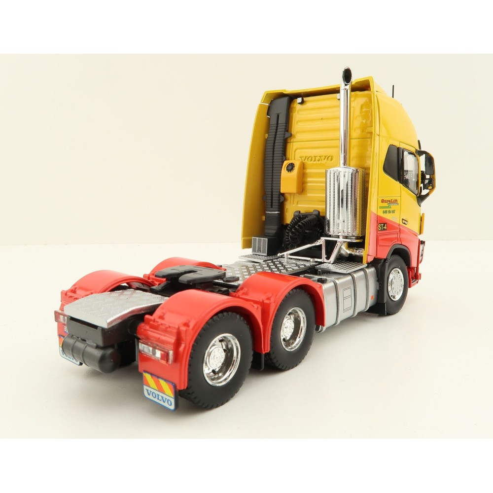Tekno 82953 - Volvo FH04 Globetrotter XL 6x4 RHD Truck - Surelift Crane Hire - Scale 1:50