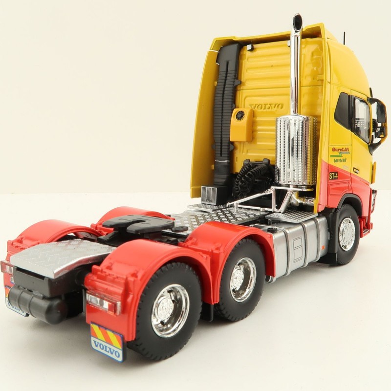 Tekno 82953 - Volvo FH04 Globetrotter XL 6x4 RHD Truck - Surelift Crane Hire - Scale 1:50