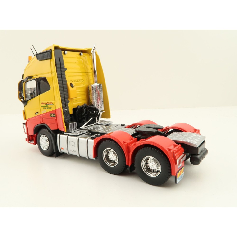 Tekno 82953 - Volvo FH04 Globetrotter XL 6x4 RHD Truck - Surelift Crane Hire - Scale 1:50