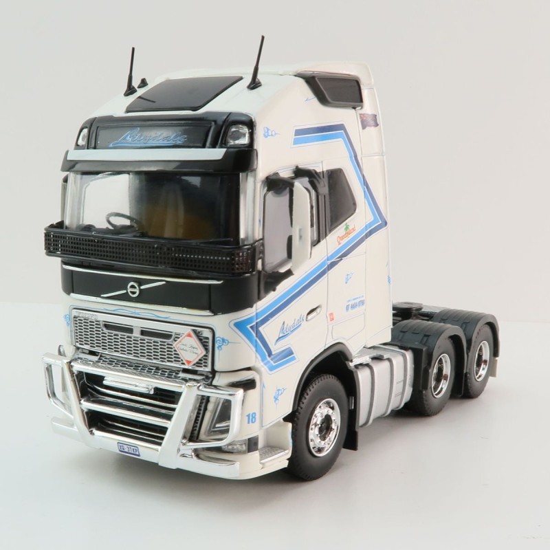 Tekno 82969 - Volvo FH04 Globetrotter XL 6x4 RHD Truck - Lilydale - Scale 1:50