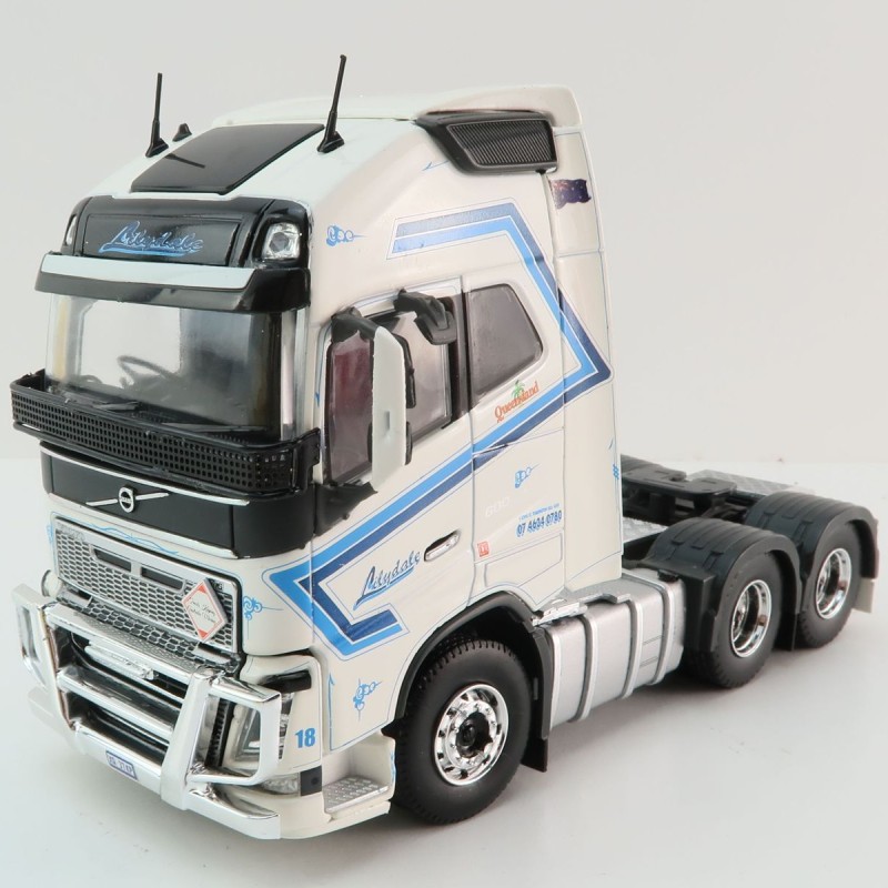 Tekno 82969 - Volvo FH04 Globetrotter XL 6x4 RHD Truck - Lilydale - Scale 1:50