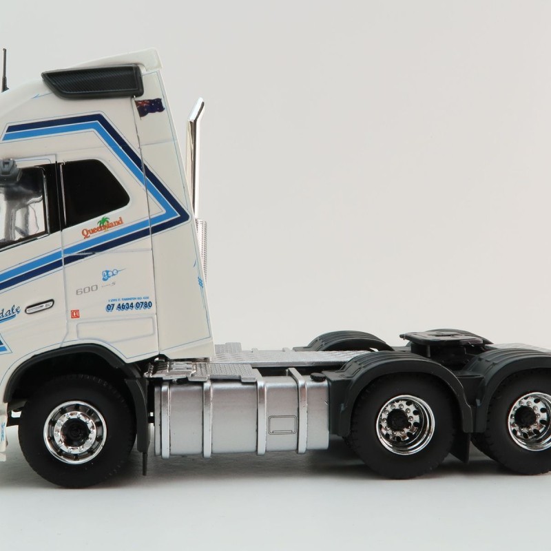 Tekno 82969 - Volvo FH04 Globetrotter XL 6x4 RHD Truck - Lilydale - Scale 1:50