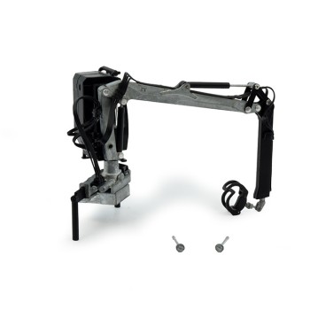 Tekno 83046 Loglift Crane Kit  for Log Transporter - Scale 1:50