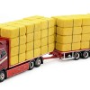 Tekno 83071 - Volvo Globetrotter XL Close & Son Straw Transport RHD - Scale 1:50