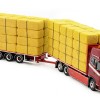 Tekno 83071 - Volvo Globetrotter XL Close & Son Straw Transport RHD - Scale 1:50