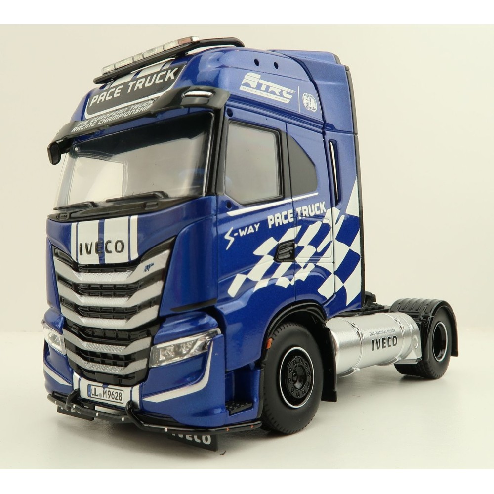 Tekno 83136 Iveco S-Way NP 4x2 Prime Mover - ETRC Pace Truck - Scale 1:50
