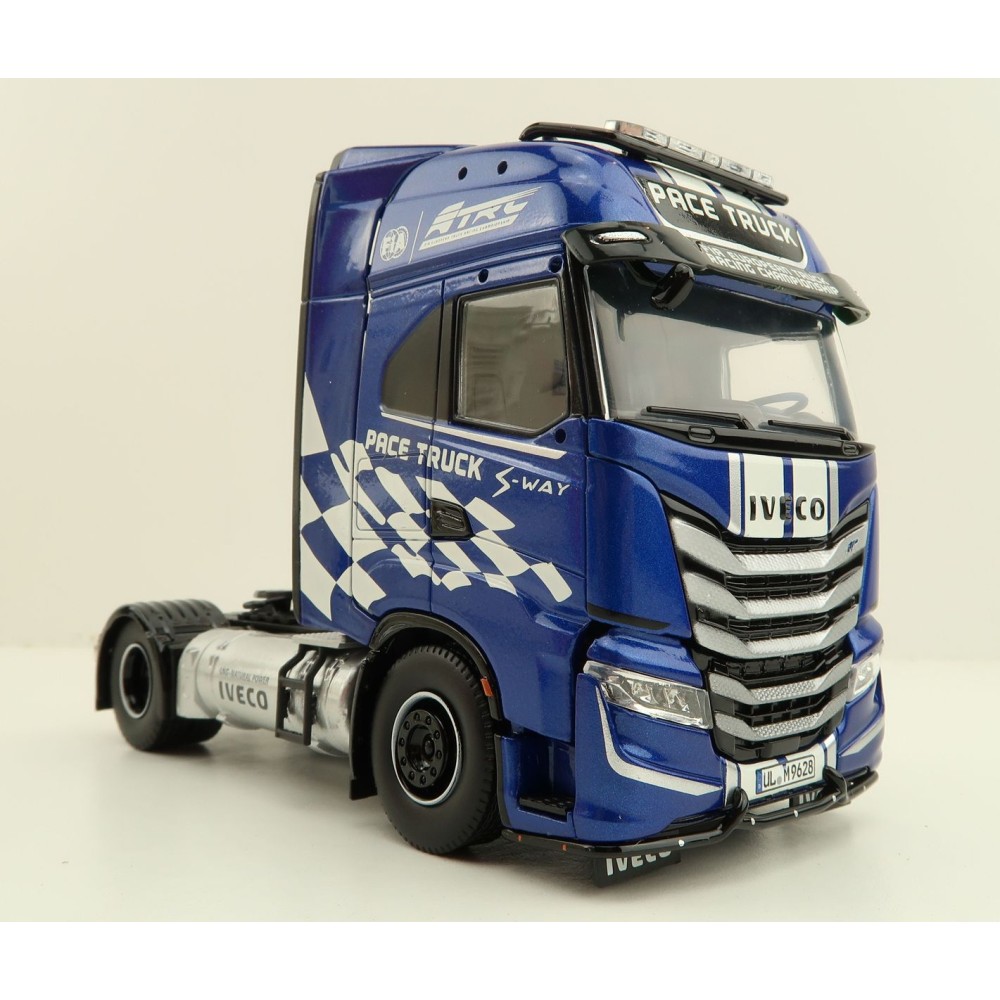 Tekno 83136 Iveco S-Way NP 4x2 Prime Mover - ETRC Pace Truck - Scale 1:50