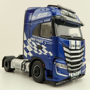 Tekno 83136 Iveco S-Way NP 4x2 Prime Mover - ETRC Pace Truck - Scale 1:50