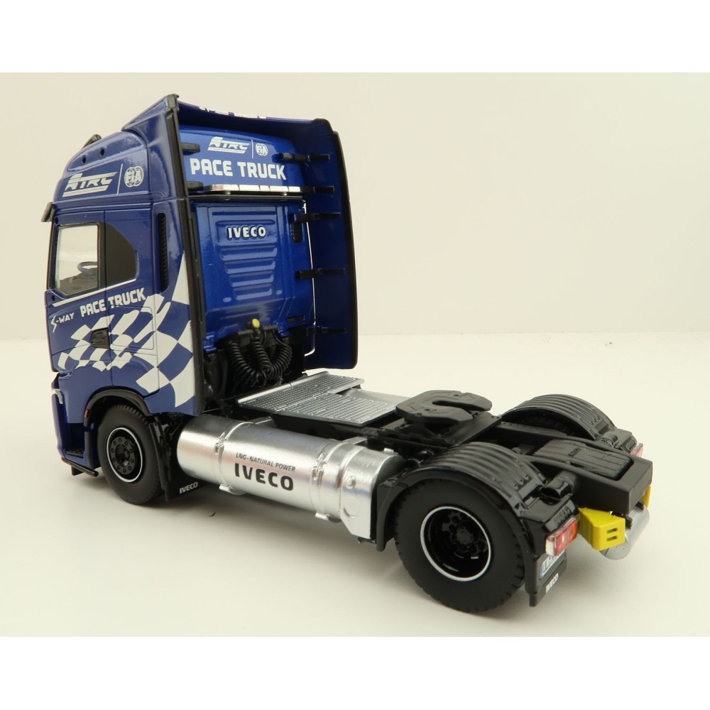 Tekno 83136 Iveco S-Way NP 4x2 Prime Mover - ETRC Pace Truck - Scale 1:50