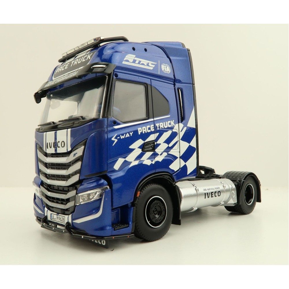 Tekno 83136 Iveco S-Way NP 4x2 Prime Mover - ETRC Pace Truck - Scale 1:50