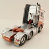 Tekno 83199 - Volvo FH04 Globetrotter XL 6x4 Down Under Silver / Red - Scale 1:50