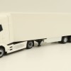 Tekno 83515 - DAF XG+ Truck with Semi 3-axle Reefer Trailer White - Scale 1:87
