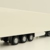 Tekno 83515 - DAF XG+ Truck with Semi 3-axle Reefer Trailer White - Scale 1:87