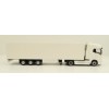 Tekno 83515 - DAF XG+ Truck with Semi 3-axle Reefer Trailer White - Scale 1:87