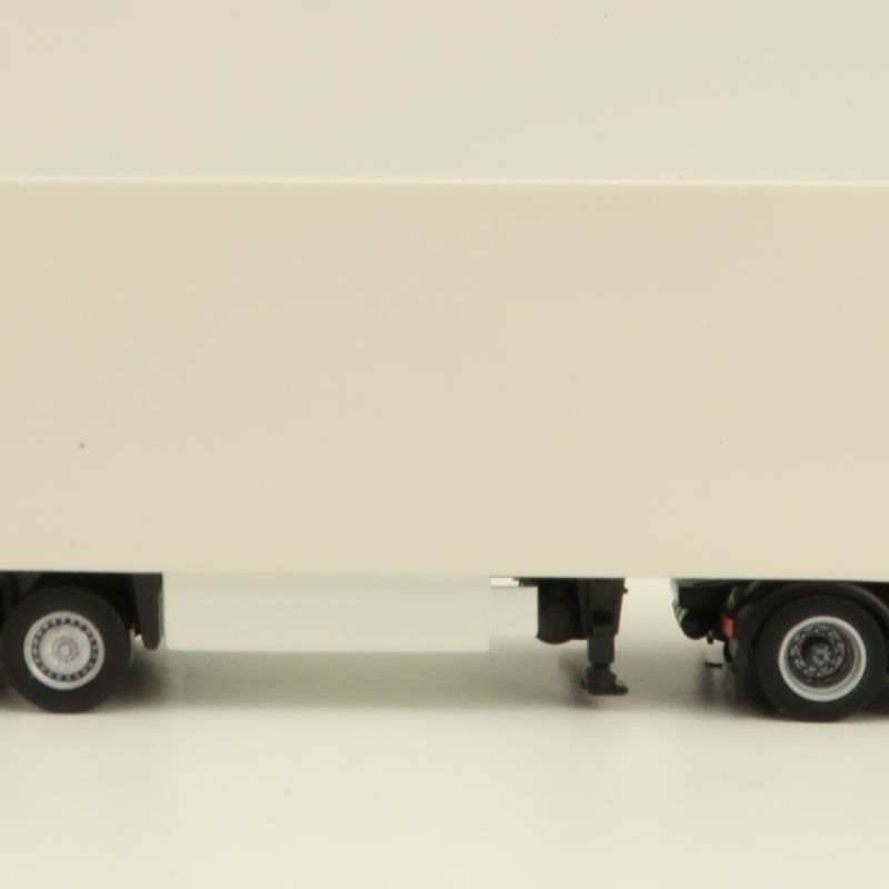 Tekno 83515 - DAF XG+ Truck with Semi 3-axle Reefer Trailer White - Scale 1:87