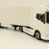 Tekno 83515 - DAF XG+ Truck with Semi 3-axle Reefer Trailer White - Scale 1:87