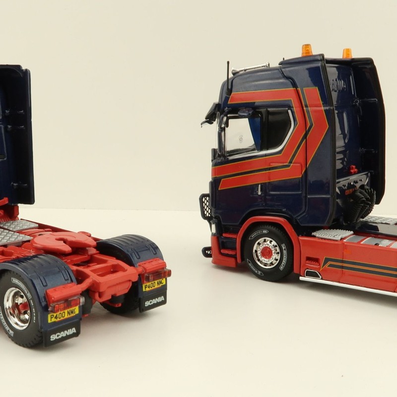 Tekno 84101 - Scania NG S-Serie Highline 4x2 & Scania 4-Serie Topline Truck - Twin Pack - Coles & Sons - Scale 1:50