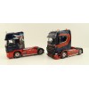 Tekno 84101 - Scania NG S-Serie Highline 4x2 & Scania 4-Serie Topline Truck - Twin Pack - Coles & Sons - Scale 1:50