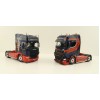 Tekno 84101 - Scania NG S-Serie Highline 4x2 & Scania 4-Serie Topline Truck - Twin Pack - Coles & Sons - Scale 1:50