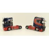 Tekno 84101 - Scania NG S-Serie Highline 4x2 & Scania 4-Serie Topline Truck - Twin Pack - Coles & Sons - Scale 1:50