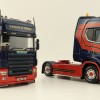 Tekno 84101 - Scania NG S-Serie Highline 4x2 & Scania 4-Serie Topline Truck - Twin Pack - Coles & Sons - Scale 1:50