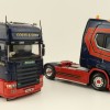 Tekno 84101 - Scania NG S-Serie Highline 4x2 & Scania 4-Serie Topline Truck - Twin Pack - Coles & Sons - Scale 1:50