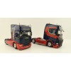 Tekno 84101 - Scania NG S-Serie Highline 4x2 & Scania 4-Serie Topline Truck - Twin Pack - Coles & Sons - Scale 1:50