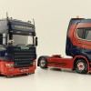 Tekno 84101 - Scania NG S-Serie Highline 4x2 & Scania 4-Serie Topline Truck - Twin Pack - Coles & Sons - Scale 1:50