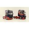 Tekno 84101 - Scania NG S-Serie Highline 4x2 & Scania 4-Serie Topline Truck - Twin Pack - Coles & Sons - Scale 1:50