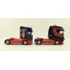 Tekno 84101 - Scania NG S-Serie Highline 4x2 & Scania 4-Serie Topline Truck - Twin Pack - Coles & Sons - Scale 1:50