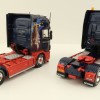Tekno 84101 - Scania NG S-Serie Highline 4x2 & Scania 4-Serie Topline Truck - Twin Pack - Coles & Sons - Scale 1:50
