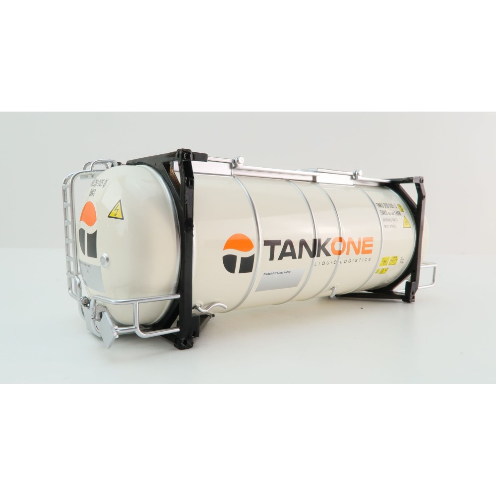 Tekno 84966 25ft Tank Shipping Container Tank One - Scale 1:50